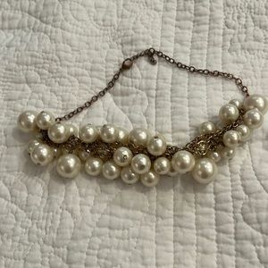 Unique bauble necklace